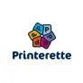 Logo Printerette Beverwijk