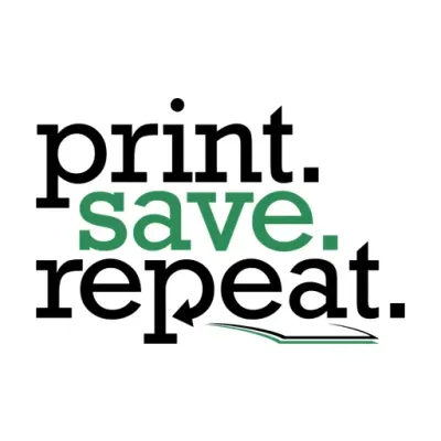 PrintSaveRepeat.com logo