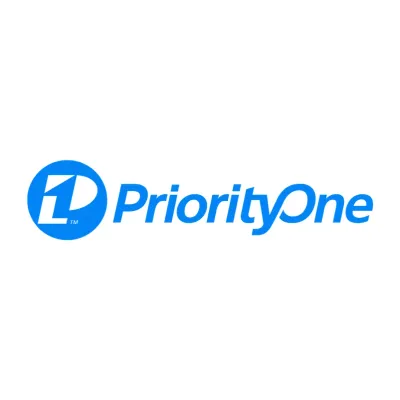PriorityOne Bank logo