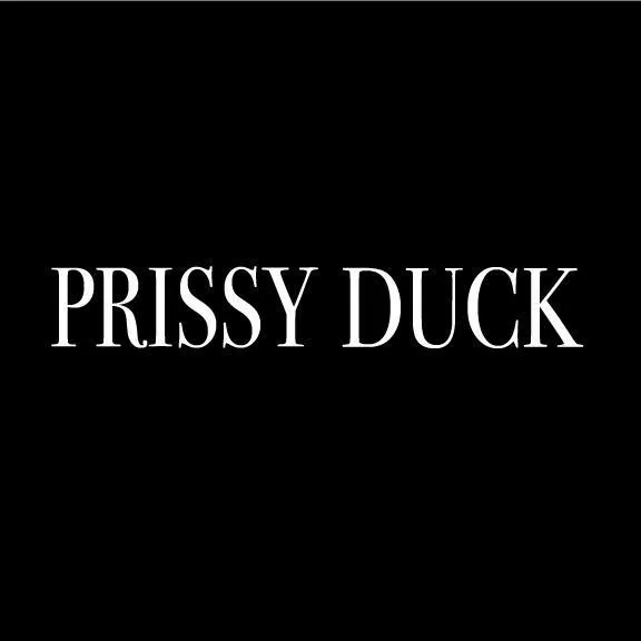 Prissy Duck