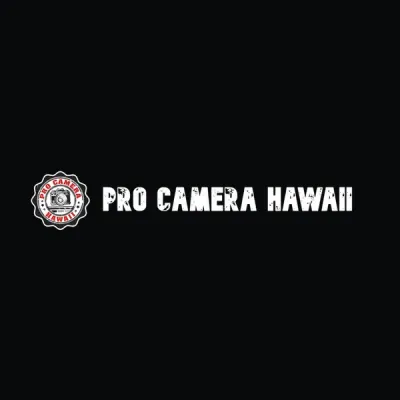 Pro Camera Hawaii