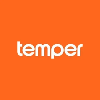 Temper logo