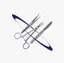 professional hair stylist logo