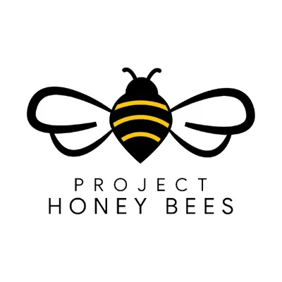 The Project Honey Bees logo