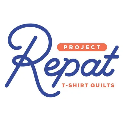 Project Repat T Shirt Quilts logo