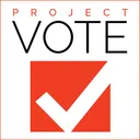 Project Vote logo