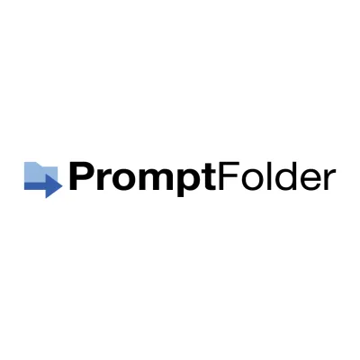 Promptfolder logo