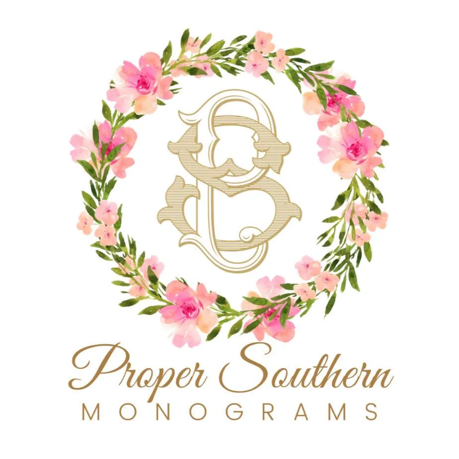 Propersouthernmonograms