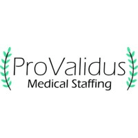 ProValidus Medical Staffing logo