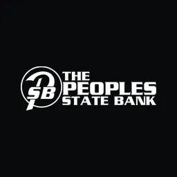 The Peoples State Bank logo