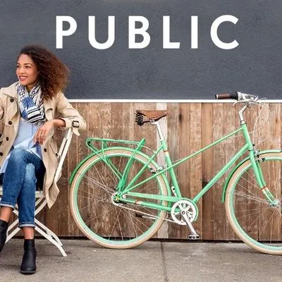 Public Bikes logo