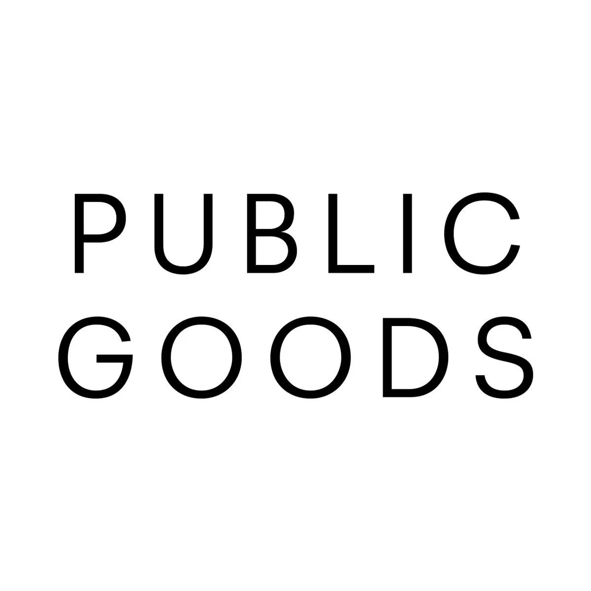 Public Goods logo