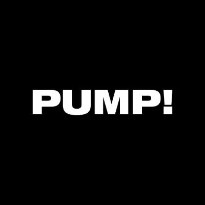 PUMP! Underwear logo