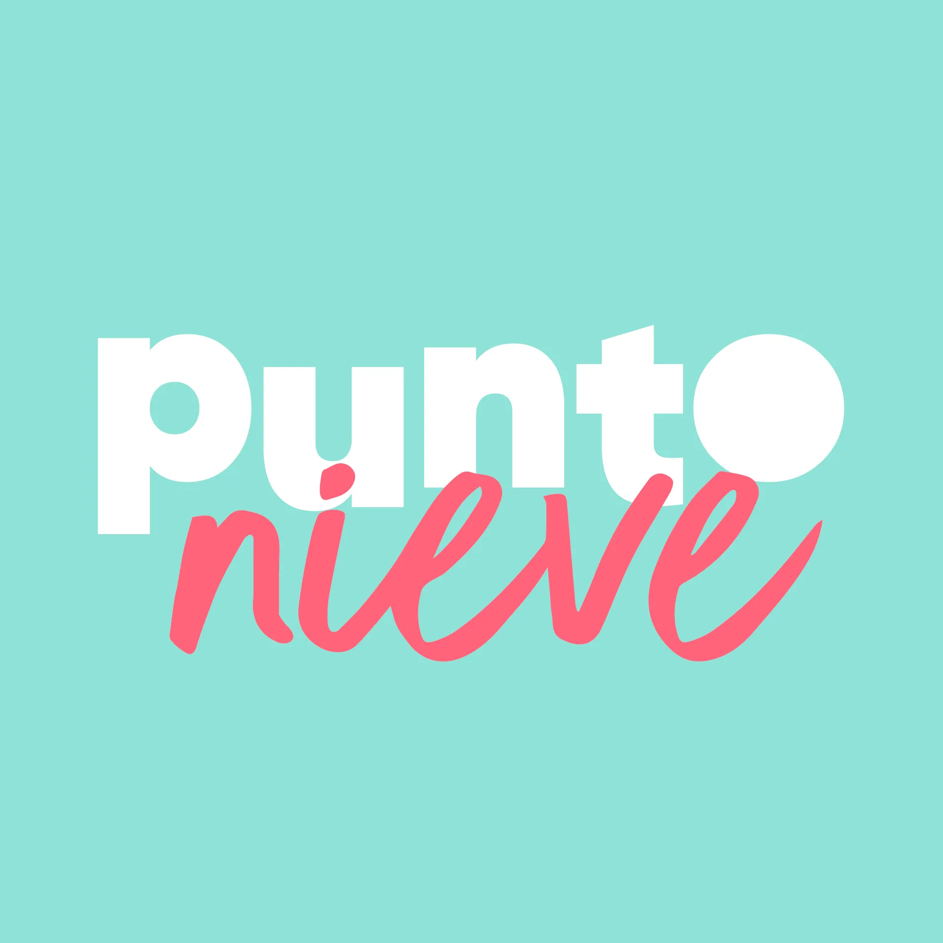 Punto Nieve Brand Logo