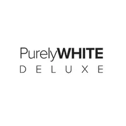 PurelyWHITE DELUXE logo