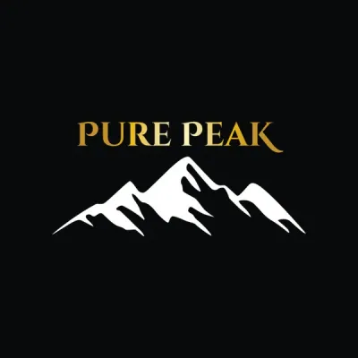 Pure Peak logo