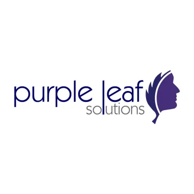 Purple Leaf logo