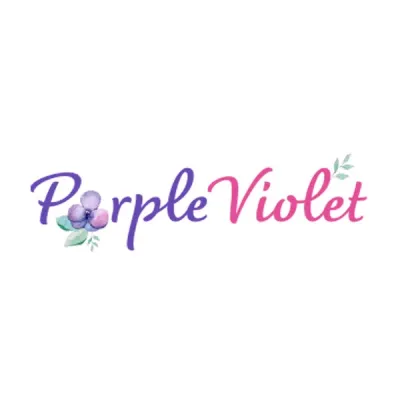 purplevioletflowers.com logo