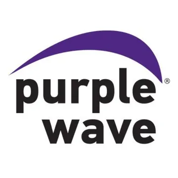 Purple Wave Auction Logo