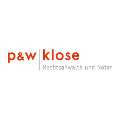 p & w | klose Rechtsanwälte Partnerschaftsgesellschaft