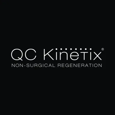 QC Kinetix Non-Surgical Regeneration franchise logo