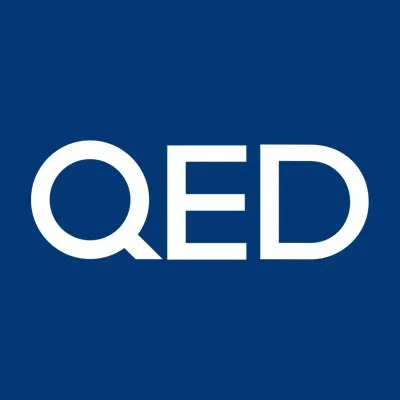 QED logo