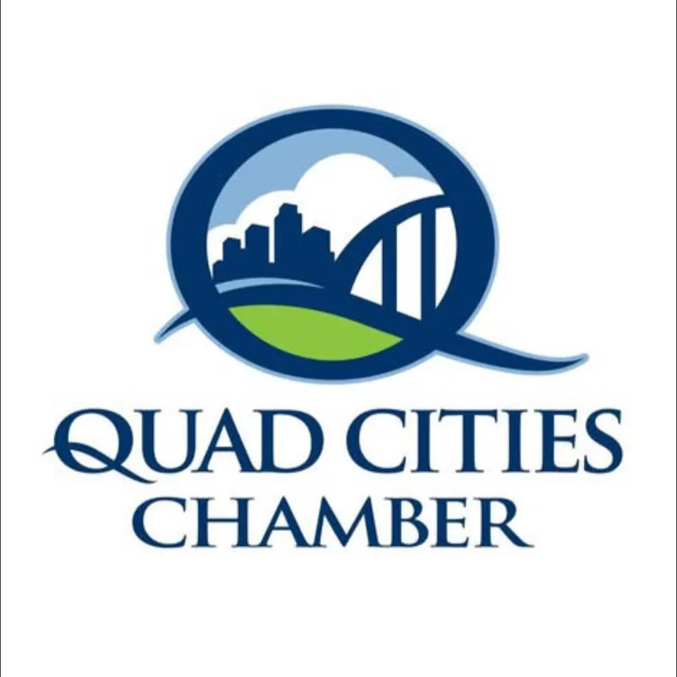 Quad Cities Chamber of Commerce logo