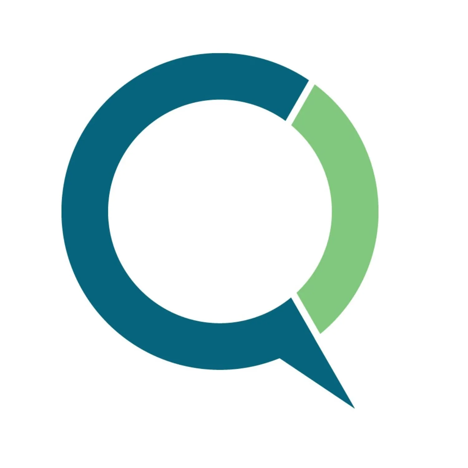 Quantified logo