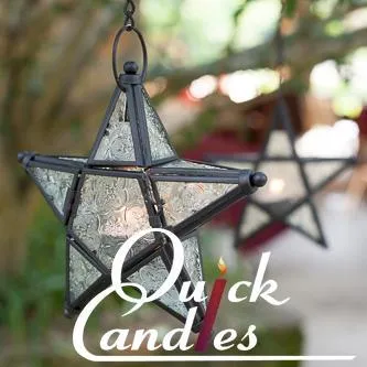 Quick Candles logo