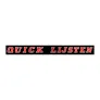 Logo Quick lijsten