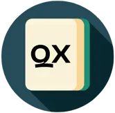 QX Mahjong logo