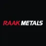 Logo Raak Metals Best