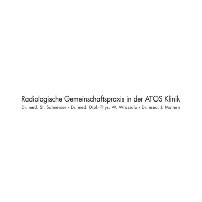 Radiologische Gemeinschaftspraxis in der ATOS Klinik