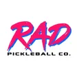 RAD Pickleball logo