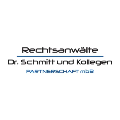 Rechtsanwälte Dr. Schmitt und Kollegen