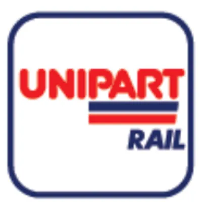 Unipart Rail logo