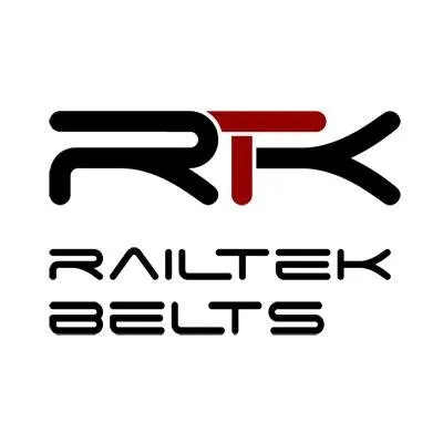 Railtek Belts logo