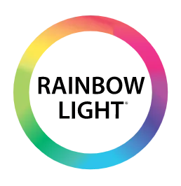 Rainbow light logo