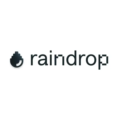 Raindrop logo