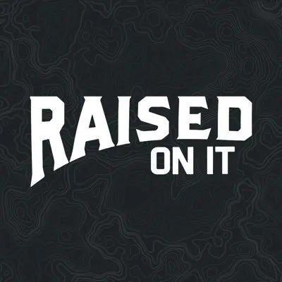 Raised On It logo