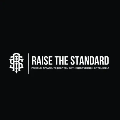 Raise The Standard Apparel logo