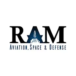 RAM Aviation, Space & Defense Logo