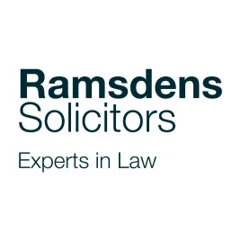 Ramsdens Solicitors Logo