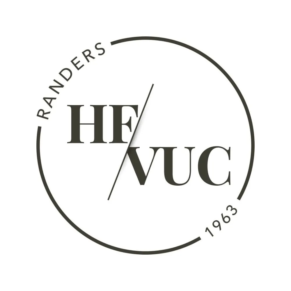 Randers HF & VUC logo