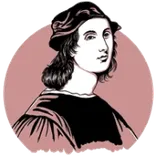 Raphael AI logo/icon