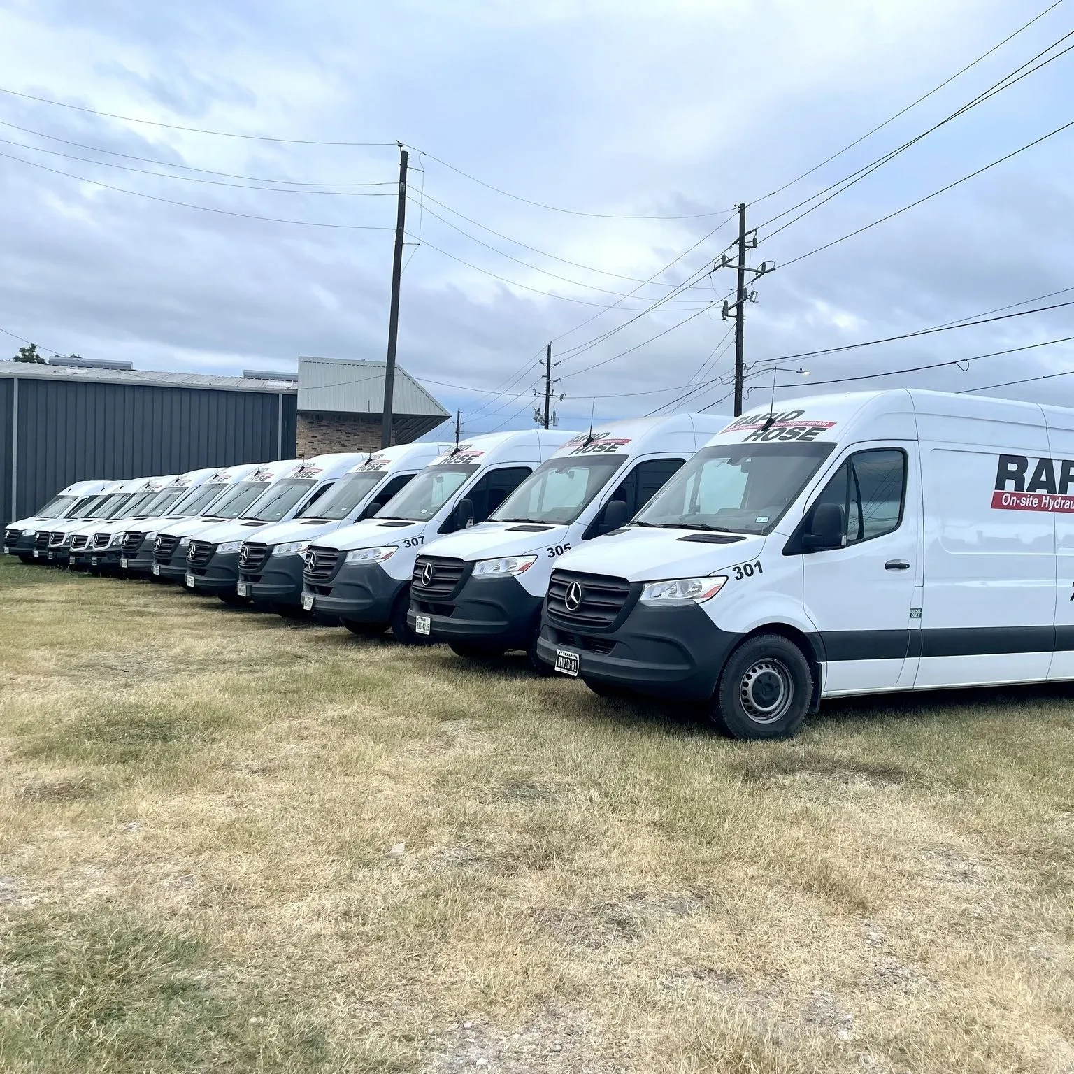 Rapid Hose franchise logo
