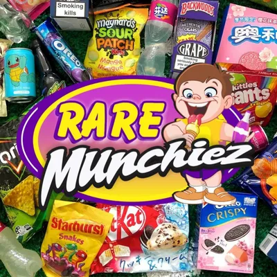 RareMunchiez logo