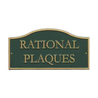 Rationalplaques