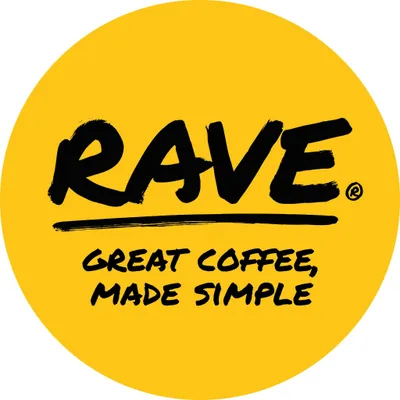 RAVE Coffee logo