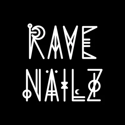 Rave Nailz logo